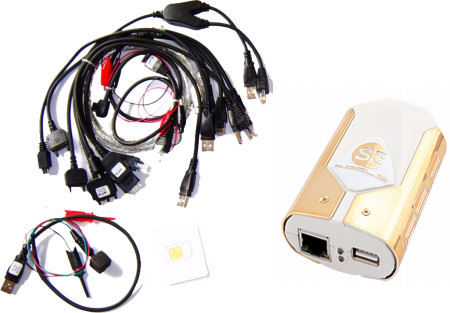Setool 3 platinum raptorware edition - wygl�d zestawu
