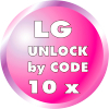 Zdalny UNLOCK - LG 10 KOD�W (10 telefon�w)