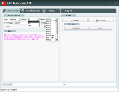LGE Tool - program do HTL