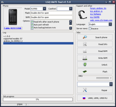 Z3X LG Box