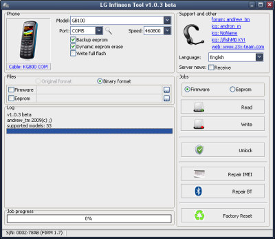 Z3X LG Box
