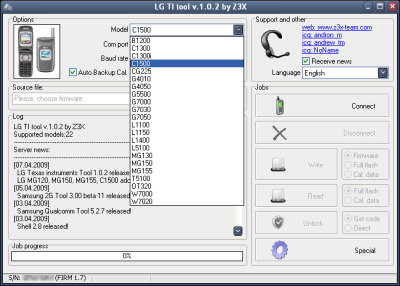 Z3X LG Box