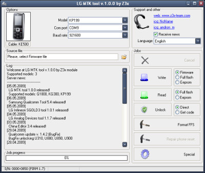 Z3X LG Box
