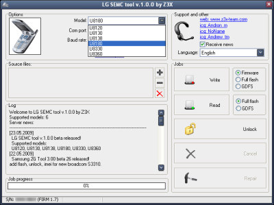 Z3X LG Box