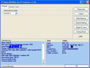 BB5 King screen
