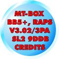 Kredyty MT-BOX BB5+ RAPS V3.02/3 PA SL2 9DDB - 100 log�w