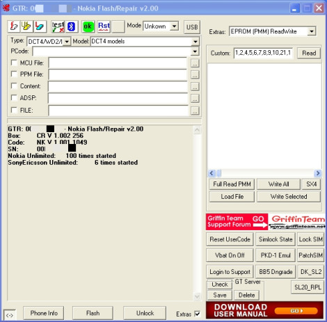 BB5+ RAPS_V3.02/3 PA SL2