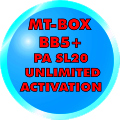 Aktywacja MT-BOX BB5+ PA SL20 UNLIMITED 9DDB - opcja dla posiadaczy aktywacji BB5+