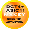 50 kredyt�w DCT4+/ASIC11 dla MXKEY
