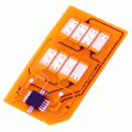 Karta iPhone - Universal Sim Spirit Edition (USS)