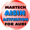 Aktywacja Martech Audi AISIN RNSE-PU 2010