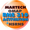 Aktywacja Martech RNS 310 / HSRNS - OMAP 5948 Based Decoder