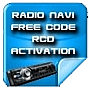 aktywacja martech RCD - radia Audi, Blaupunkt, BMW, Ford, Kenwood, Philips, Reanult...