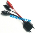 Ko�c�wka do SE D750i/K750i na z��cze PS/2 do Cruiser PRO 2 original