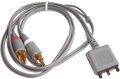 Kabel Audio chinch do SonyEricsson K300, K608, K500, K506, K508, K700, P900, P910, S700, T290, Z500 (MMC30) pozowli ods�ucha� utwory z Twojego telefonu na g�o�nikach lub sprz�cie RTV/Audio kt�re posiadaj� wej�cie Chinch (RCA)