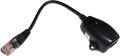 Adapter Mt-Box 10pin->8pin wykorzystywany jest do pod��czenia kabli 8 pinowych (standard JAF, UFS, Twsiter, NBox, Griffin) do MtBoxa korzystaj�cego ze standardu GTI (10 pinowe kable)