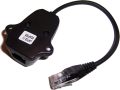 Adapter do kabli serwisowych Nokia wymagaj�cych rezystora 5,1K do Griffin, Tornado, N-Box, Twister, Prodigy, JAF, MT-Box