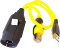 Cyclone V2.0 PRO Adaptor z dodatkowym wtykiem USB usuwaj�cy problem z Local Mode