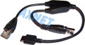 Kabel COMBO 2w1 (RJ45 + USB) do Samsung E210/L760/G600... do NS PRO Box, MultiBox, UB30, UL, Extreme, HWK, Thunderstorm, Infinity Box, Vygis, Multi Box Lite