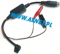 Ko�c�wka do Sharp V902 na z��cze PS/2 do Cruiser PRO 2 original