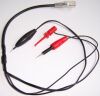 Kabel RJ45 Test Point adapter v3 do Martech Box i Martech Clip (2 szpilki czerwona i czarna z przyciskiem + zasilanie)