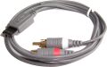 Kabel Audio chinch do Siemens A51, A53, A62, CX75, M75, S75, SFG75, SG75, SL75, SP65, SX1, U15, U10, 6688 (MMC50) pozowli ods�ucha� utwory z Twojego telefonu na g�o�nikach lub sprz�cie RTV/Audio kt�re posiadaj� wej�cie Chinch (RCA)