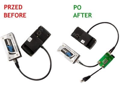 Adapter EasyConnect do kabli JAF/UFS/Mt-Box 3w1