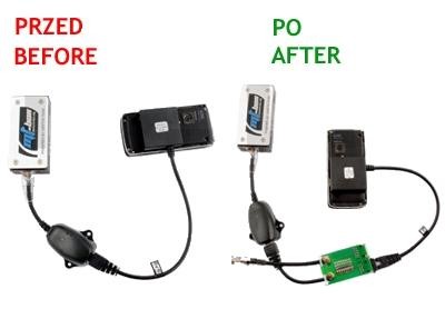 Adapter EasyConnect do kabli JAF/UFS/Mt-Box 3w1