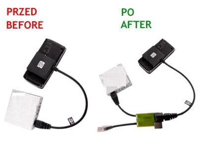 Adapter EasyConnect do kabli JAF/UFS/Mt-Box 3w1