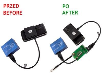 Adapter EasyConnect do kabli JAF/UFS/Mt-Box 3w1