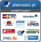 akceptujemy platnosci.pl - bezpieczne tranzakcje on-line