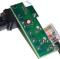 Przystawka PCB JTAG do Sagem My-404x z kablem i w��cznikiem do SCDRII, Sagmaster, SMTI; umo�liwia pod��czenie test-point�w w telefonie bez potrzeby lutowania (SIMLOCK, FLASH, Sec. Code)