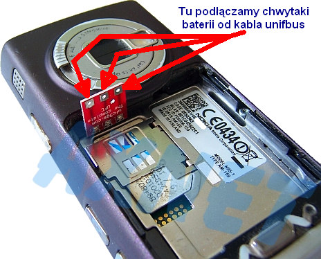 Nokia Batery Adapter