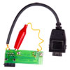 Przystawka PCB JTAG Panasonic GD90 + kabel pozwala na wgranie do telefonu boota przy zastosowaniu odpowiedniego interfejsu (aktualnie tylko Multi-BOx) bez potrzeby lutowania w telefonie.