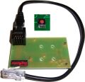 Przystawka PCB JTAG do Sagem 500c/501c z kablem i w��cznikiem do SCDRII, Sagmaster, SMTI; umo�liwia pod��czenie test-point�w w telefonie bez potrzeby lutowania