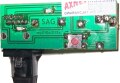 Przystawka PCB JTAG do Sagem My-210x/214x/215x z kablem i w��cznikiem do SCDRII, Sagmaster, SMTI; umo�liwia pod��czenie test-point�w w telefonie bez potrzeby lutowania (SIMLOCK, FLASH, Sec. Code)