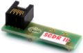 Przystawka PCB JTAG do Sagem Z55/Z5 do SCDRII, Sagmaster, SMTI; umo�liwia pod��czenie test-point�w w telefonie bez potrzeby lutowania