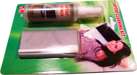 Laptop cleaning kit