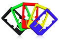 Adapter kart microSIM (iphone, ipad) do SIM (zwyk�ych) 5szt.